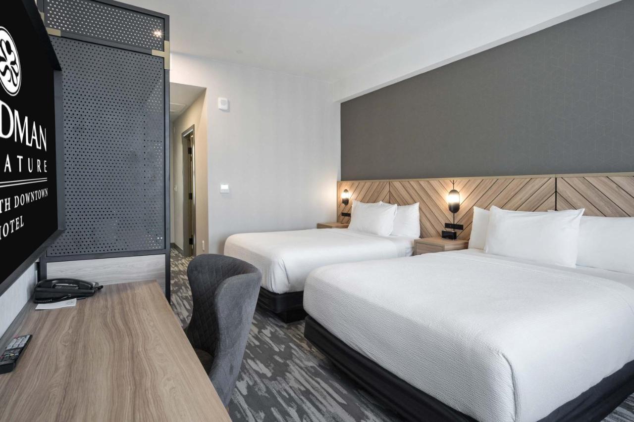 Sandman Signature Fort Worth Downtown Hotel Exteriör bild