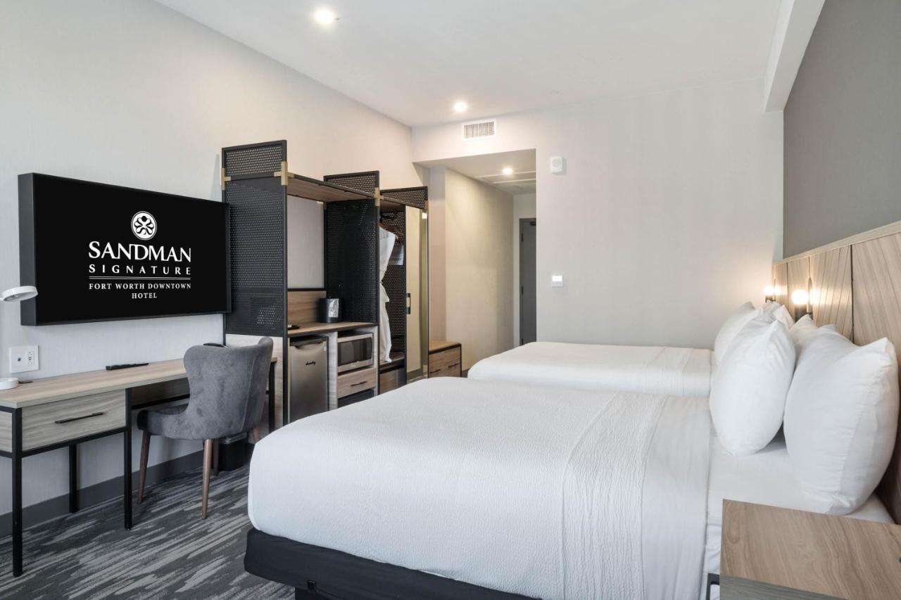 Sandman Signature Fort Worth Downtown Hotel Exteriör bild