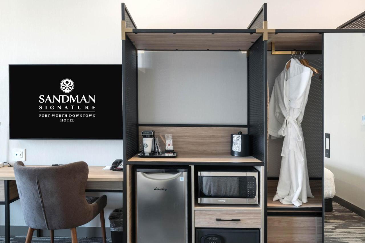 Sandman Signature Fort Worth Downtown Hotel Exteriör bild
