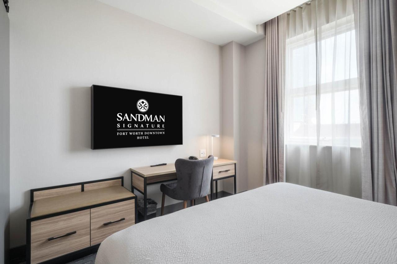 Sandman Signature Fort Worth Downtown Hotel Exteriör bild