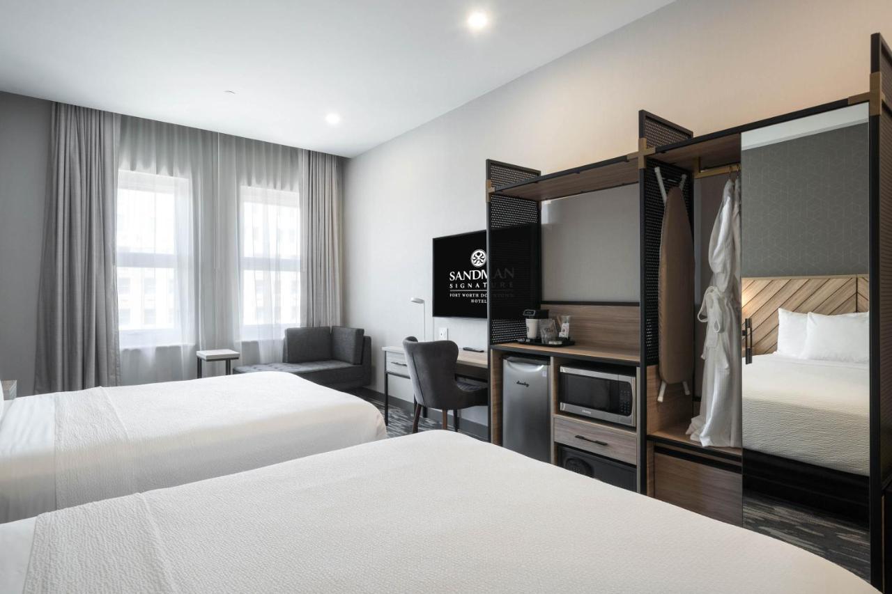 Sandman Signature Fort Worth Downtown Hotel Exteriör bild