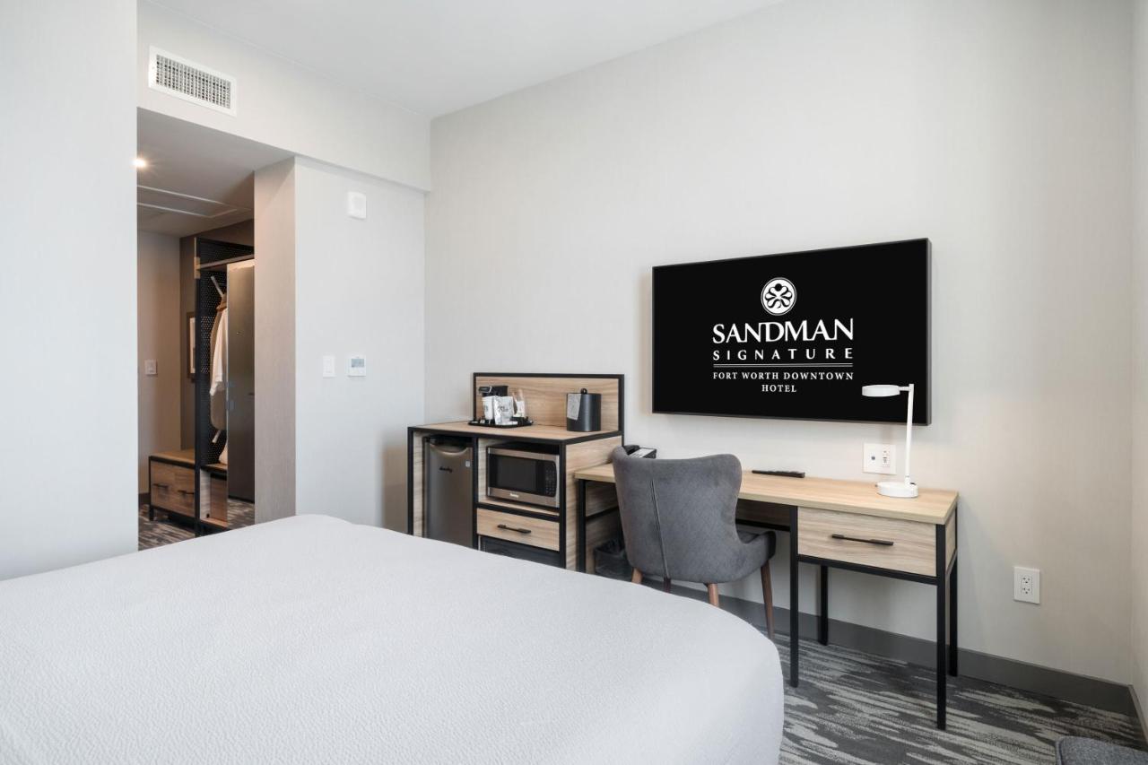 Sandman Signature Fort Worth Downtown Hotel Exteriör bild