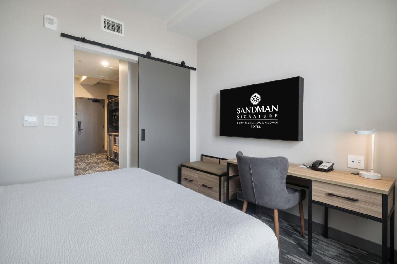 Sandman Signature Fort Worth Downtown Hotel Exteriör bild