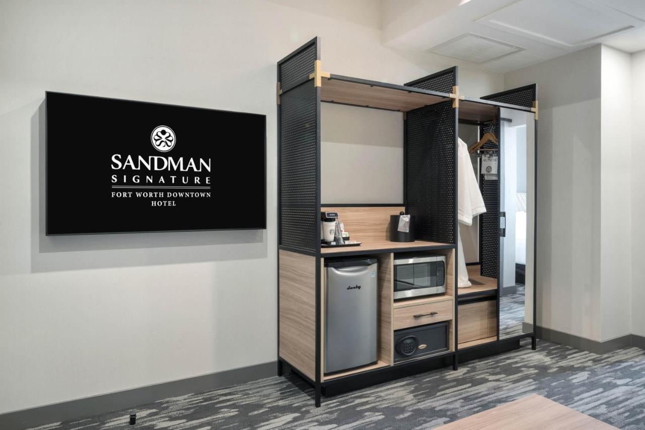 Sandman Signature Fort Worth Downtown Hotel Exteriör bild