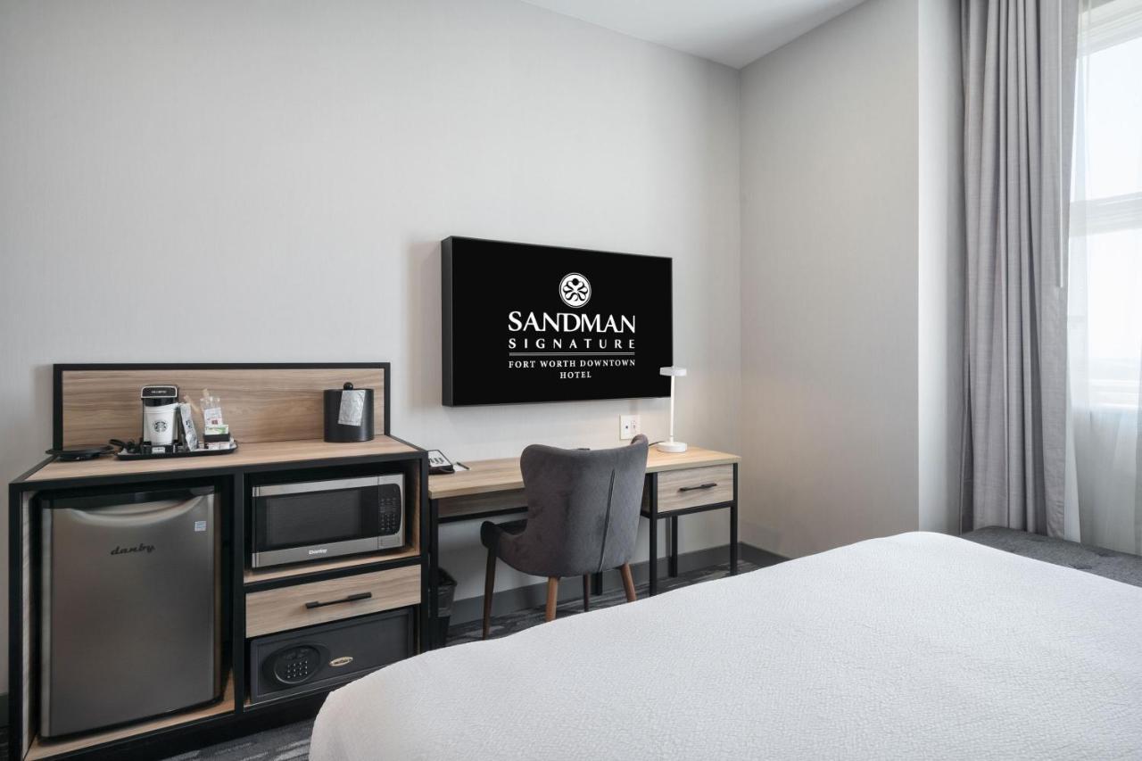 Sandman Signature Fort Worth Downtown Hotel Exteriör bild