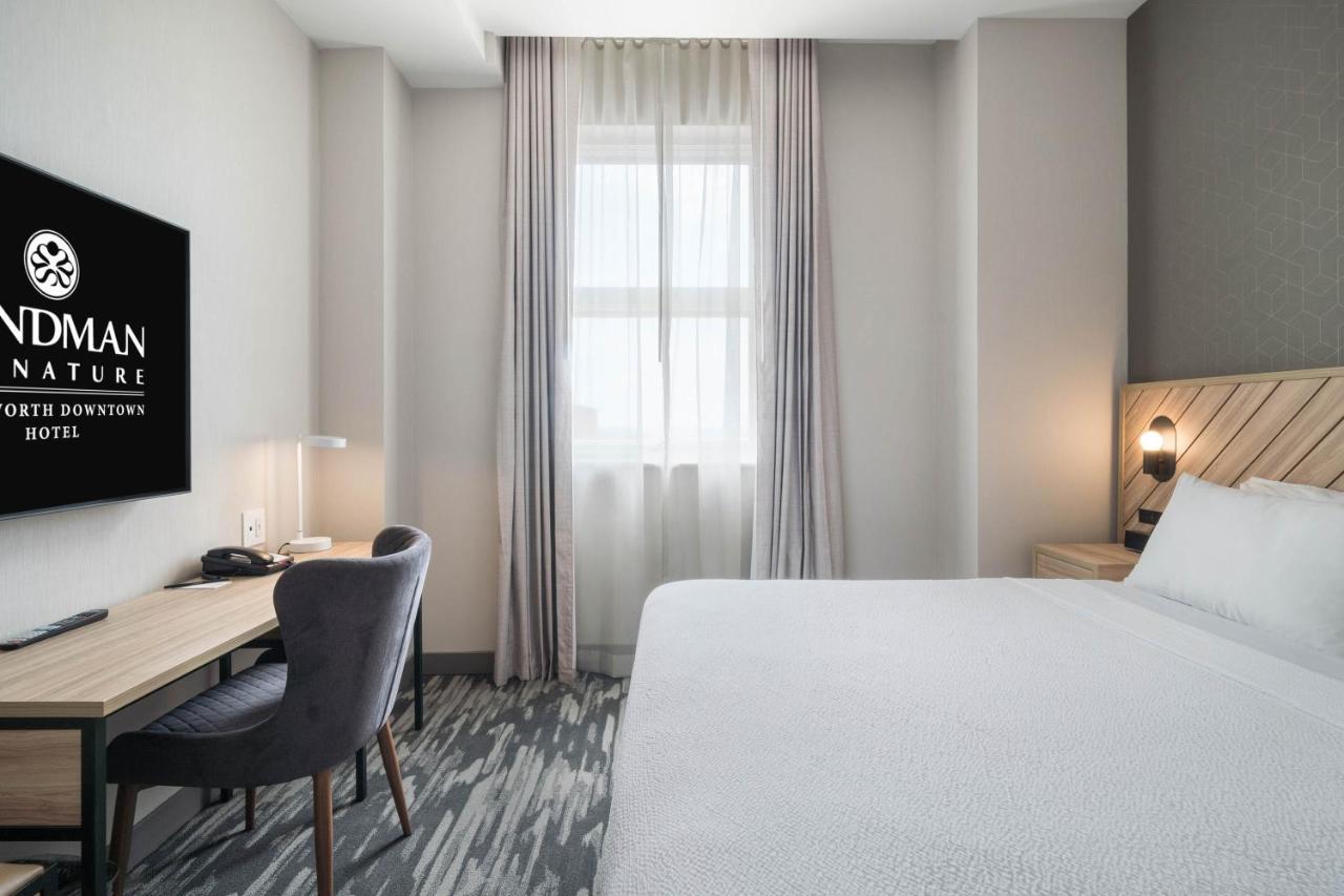 Sandman Signature Fort Worth Downtown Hotel Exteriör bild